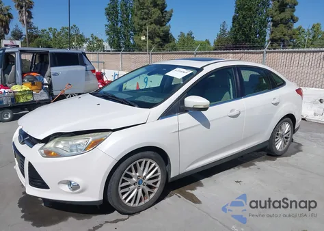 2012 Ford Focus Sel from USA, damaged, VIN 1FAHP3H29CL215925